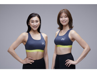 浅田舞さんと稲村亜美さんを「CW-X」スポーツブラの広告に起用