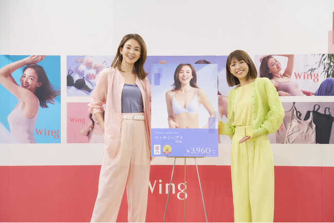 様々な出会いを経て、進化し続けるSHIHOさん「約20年ぶりにここに立てて、とても光栄です！」と喜びを語る。ゲストに若槻千夏さんも登場。初対面ながらも、思考が完全マッチ！？