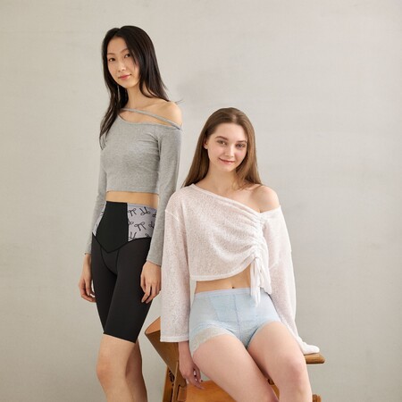 甲南女子大学と産学連携でデザインしたガードルを新発売。ECでの購入を後押しするキーワードやPR方法も学生が提案！