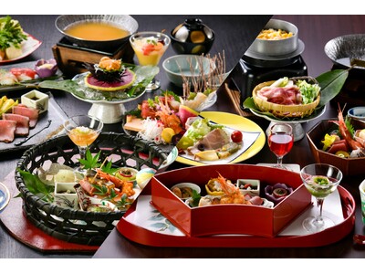 【定山渓花もみじ】季を奏でる 和食会席が夏メニューに衣替え