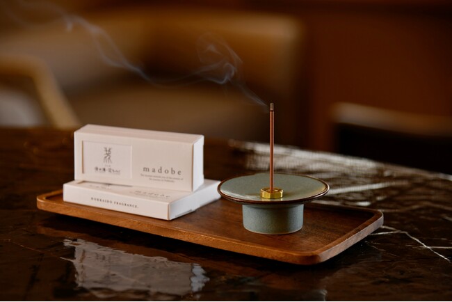 【定山渓 鹿の湯】開業129年の老舗宿が紡ぐ「記憶の香り」。定山渓の情景を映したお香「madobe」を2月14日に発売