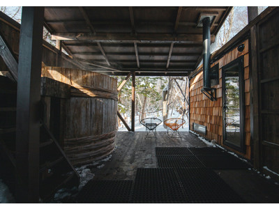 北海道・道東の弟子屈町に、プライベートサウナ＆温泉施設「屈斜路湖サウナ倶楽部」を開業いたします