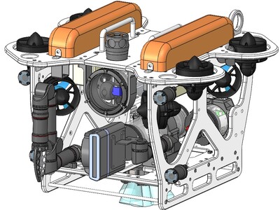 水中インフラ点検に特化した汎用ROV（水中ドローン）『龍頭』販売開始