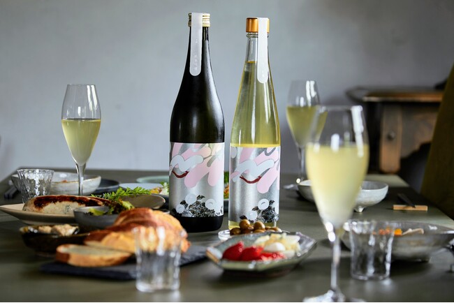 プレスリリース「“食を楽しむ人”へ、2つの和酒『KASANE』。和洋折衷な「現代の和食」のための、柚子&茶のスパークリング和酒と日本酒が、7月24日（木）新登場。お取り寄せにも、グルメなあの人への贈り物やギフトにも。」のイメージ画像