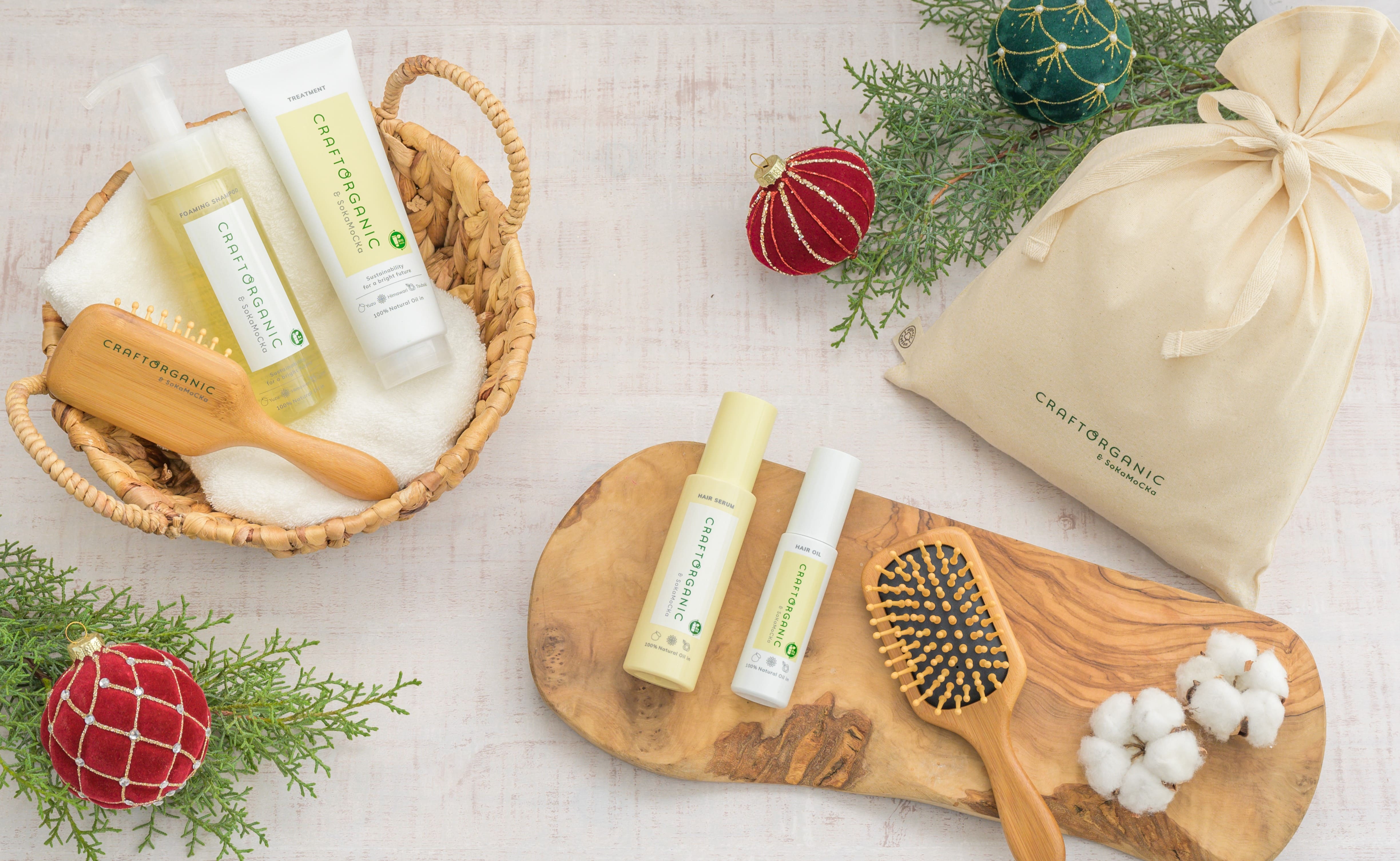 CRAFT ORGANIC「ウィンターギフトセット」 12月1日（木）より 期間限定で発売