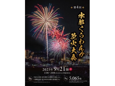 「第4回 水都くらわんか花火大会」飲食ブース出店募集中！締切は6月20日(金) 23:59まで！｜～有料...