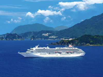 ジュエリーブランドHASUNA、クルーズ船「飛鳥II」にて取り扱い開始