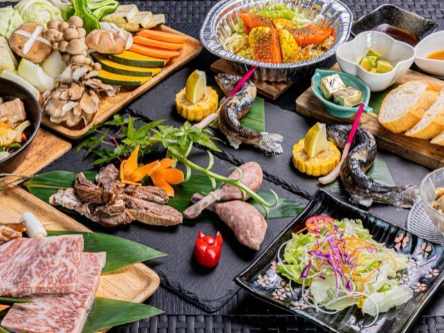 【栃木・那須塩原】glampark 赤沢温泉で秋の20％OFF。ご当地BBQ・…