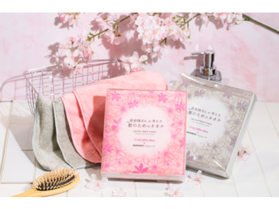 produce by CoCoRo Plus 「ハホニコ　ヘアドライ　マイクロファイバータオル」好評発売中！