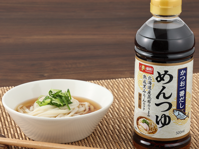 【平和堂】平和堂こだわりブランドE-WA!新商品「E-WA！めんつゆ　500ml」販売開始します！