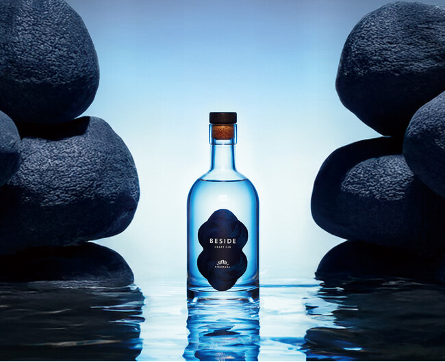 菊正宗酒造 初のクラフトジン「BESIDE 700mL」 新発売
