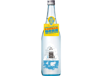 トロピカルな極み夏酒 菊正宗『SHURO（しゅろ）720mL』数量限定発売