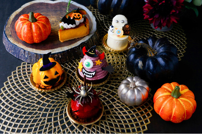 見ても食べても楽しい「ハロウィンスイーツ」を販売