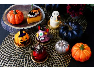 見ても食べても楽しい「ハロウィンスイーツ」を販売