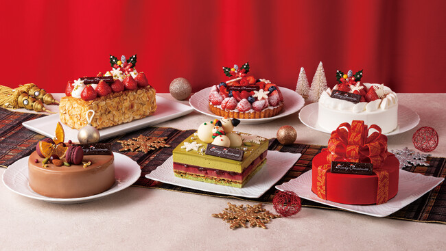 聖夜の食卓に笑顔を添える味わいを ローズホテル横浜「クリスマスケーキ」