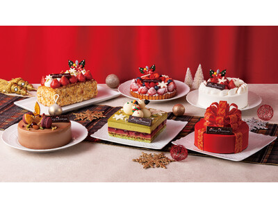 聖夜の食卓に笑顔を添える味わいを ローズホテル横浜「クリスマスケーキ」