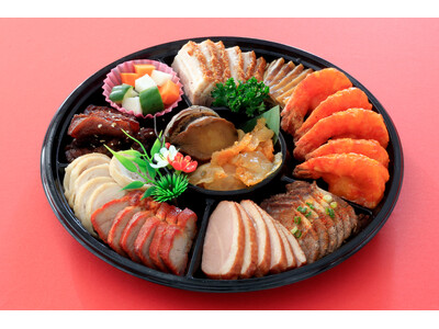 重慶飯店本館売店 12月31日(水)限定 食卓を彩る「大晦日焼き物セット」を販売