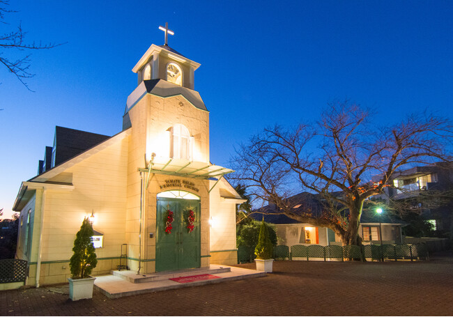 【ローズホテル横浜】横浜・山手を彩る季節限定公開　散策の方も自由に見学可能