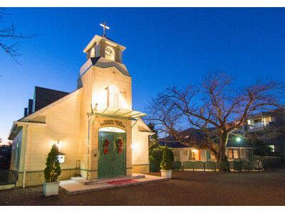 【ローズホテル横浜】横浜・山手を彩る季節限定公開　散策の方も自由に見学可能