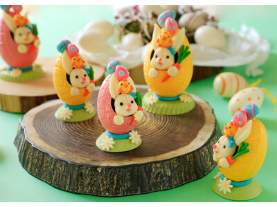 【ローズホテル横浜】春の訪れを祝う「イースターエッグ」を販売