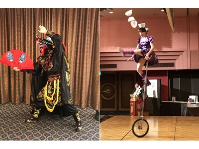 中国雑技 ＆ 変面ショーとブッフェを楽しむ「ゴールデンウィークバイキング2026」を3日間限定開催