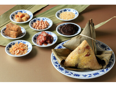 端午節の季節に味わう、重慶飯店総料理長 監修の手作り中華ちまき