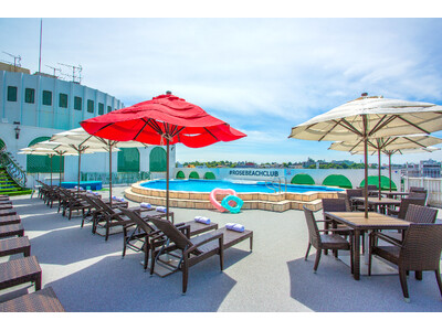 ローズホテル横浜｜夏限定『#ROSEBEACHCLUB』プールオープン