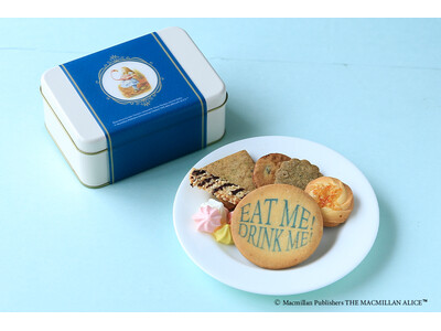 ローズホテル横浜 オリジナルクッキーで『不思議の国のアリス』の魅力を再現。