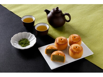 新緑の季節におすすめ「抹茶小粒月餅」発売