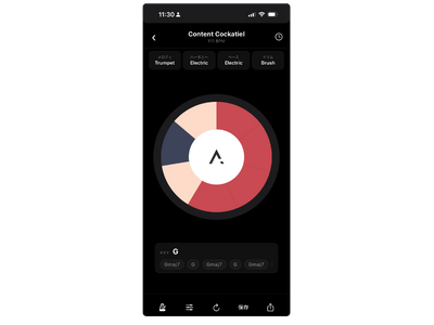 Amadeus Code、権利クリアなMIDI生成AI作曲アプリ「MusicTGA」を提供開始