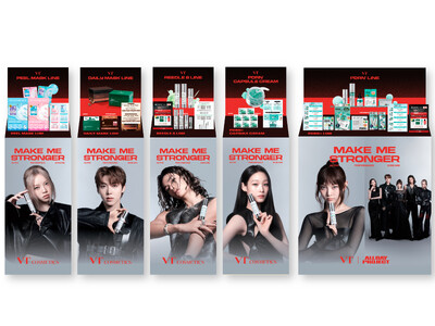 【VT COSMETICS】@cosme TOKYO 1Fエントランス特設コーナーにてVT商品を展開！