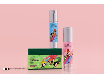 【パワーパフ ガールズ×VT】VTの大人気商品が限定デザイン仕様になって新登場！