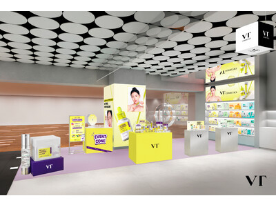 【VT COSMETICS】@cosme NAGOYAにてPOPUP開催！6月17日（水）～6月23日（火）まで、話題のアイテムや新商品が集結！
