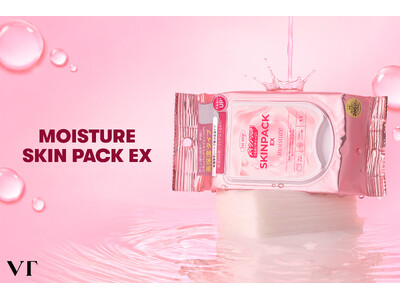【VT COSMETICS】美容液ひたひたの濃密※1保湿ケア。「モイスチャースキンパックEX」が新登場！