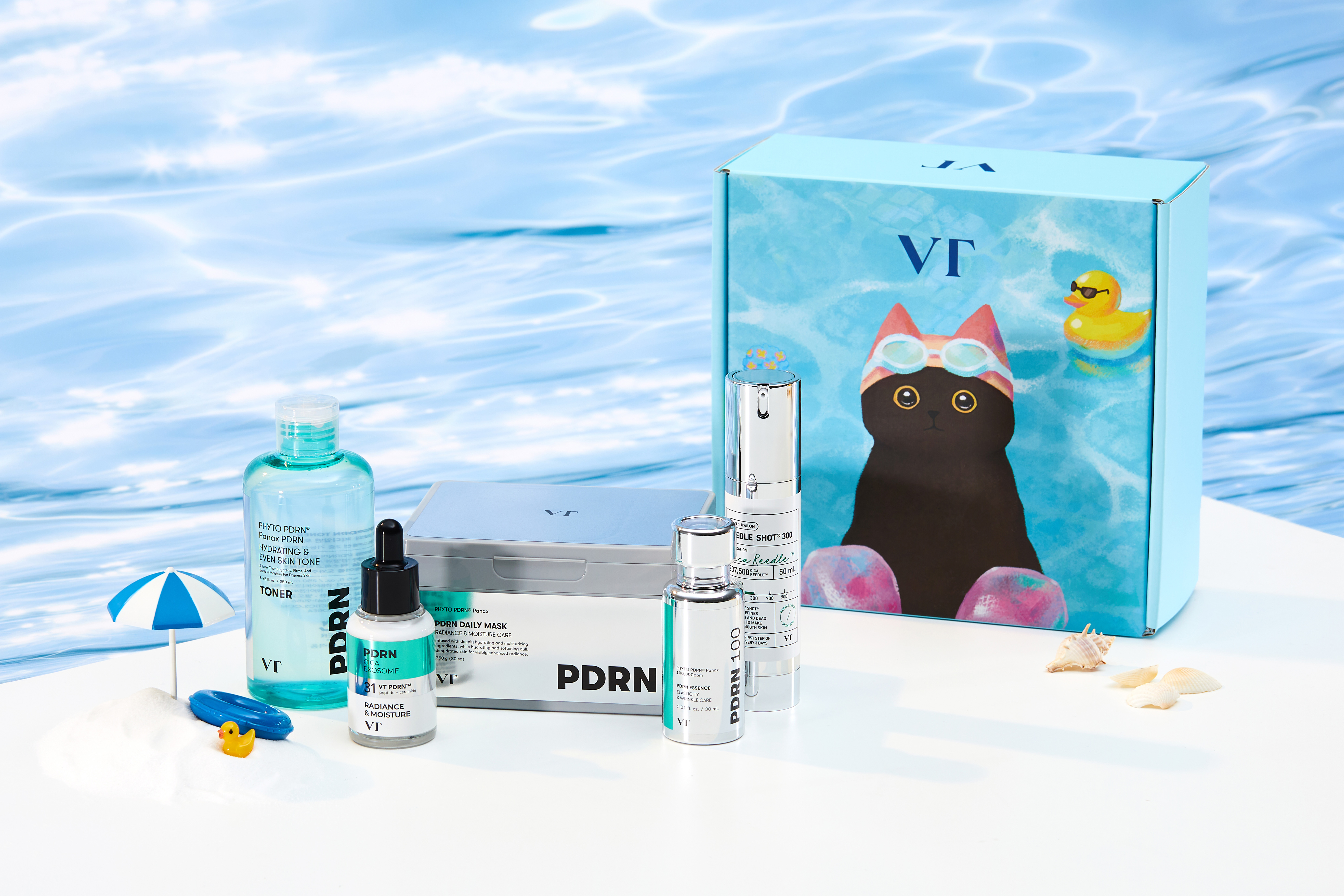 【新発売】暑い夏にぴったり！ひんやりする30枚入りマスクやPDRNシリーズから化粧水が5月31日(土)から6月12日(木)に開催されるQoo10メガ割にて発売開始！