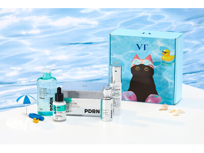 【新発売】暑い夏にぴったり！ひんやりする30枚入りマスクやPDRNシリーズから化粧水が5月31日(土)から6月12日(木)に開催されるQoo10メガ割にて発売開始！