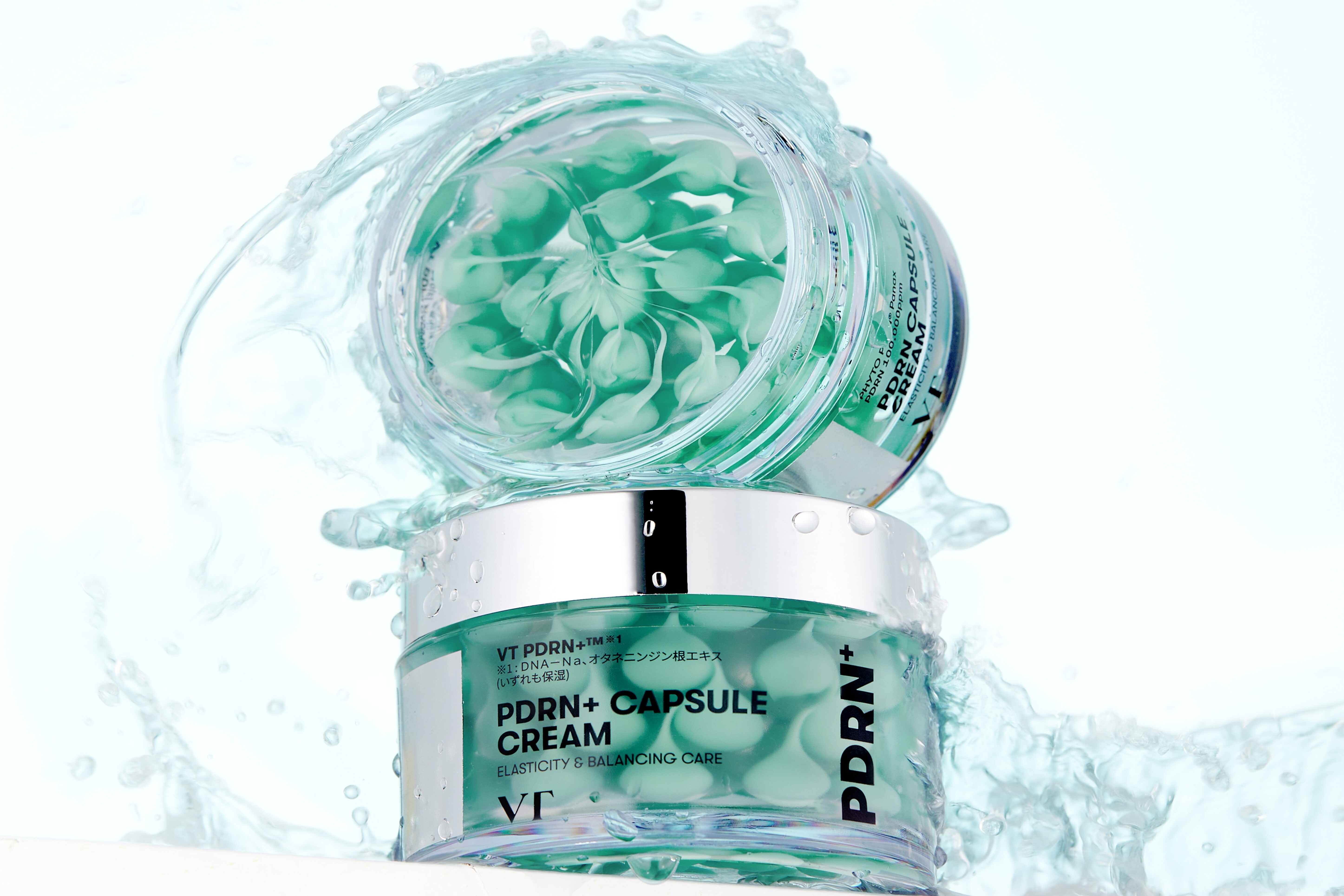 【新発売】VT COSMETICSから“昨日の肌よりいい感じ”を叶える『PDRN  カプセルクリーム100』登場