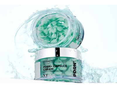 【新発売】VT COSMETICSから“昨日の肌よりいい感じ”を叶える『PDRN+ カプセルクリーム100』登場