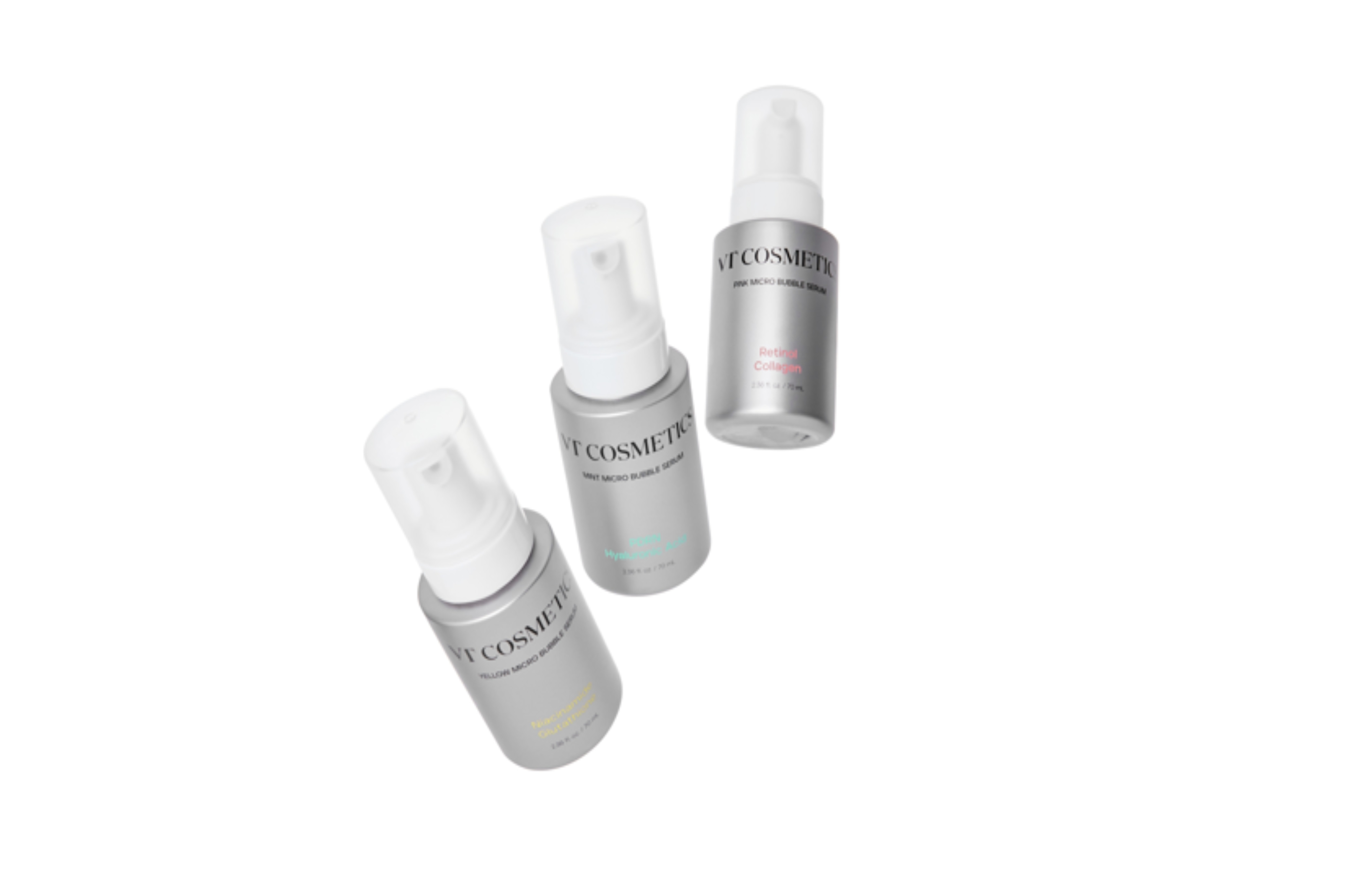 【新発売】VT COSMETICSから“密着泡”で肌を包み込む新感覚*1美容液『マイクロバブルセラム』3種が8月1日よりPLAZA・MINiPLAにて先行発売中！