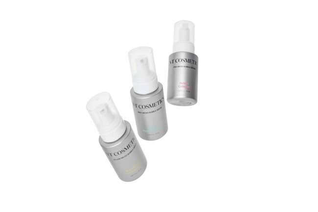 【新発売】VT COSMETICSから“密着泡”で肌を包み込む新感覚*1美容液『マイクロバブルセラム』3種が8月1日よりPLAZA・MINiPLAにて先行発売中！