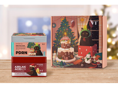 【新商品】アゼライン酸、PDRNシリーズから新商品登場！ホリデーデザインで肌悩みに合わせて選べる最大77％OFFのメガ割セットも大公開