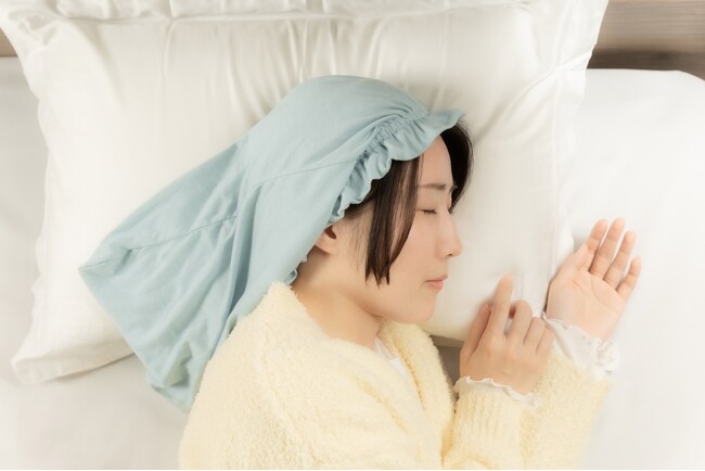 東京ベッド・日本の美シリーズ「ナイトキャップ」「ピロケース」を発売