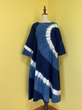 プレスリリース「藍と暮らしが出会う　昭島人物紹介展「形山晃士朗(かたやまこうしろう) Meet the 本藍染 展」を開催」のイメージ画像