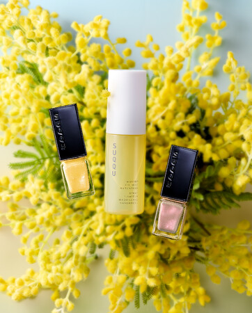 SUQQU、2026年も国際女性デーサポートプログラムを実施！“ミモザの日”にちなむ限定3品の売り上げの一部を女子教育支援へ