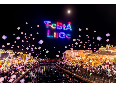 【日本初※】ランタン700個とドローン500機による夜空の共演が大好評　フェスタ・ルーチェ過去最高来場者...