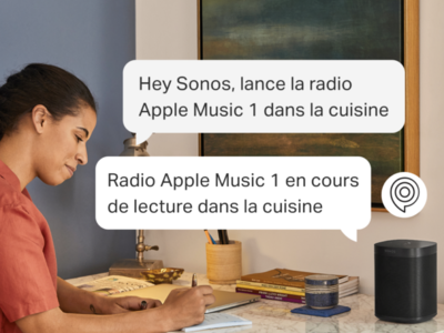 「ReadSpeaker」がオーディオブランド「Sonos」のボイスアシスタント「Sonos Voice Control」用にフランス語AI音声を開発