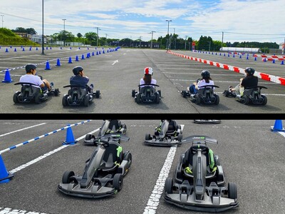 酒々井プレミアム・アウトレットに「Segway(R) ゴーカートアトラクション」が期間限定登場