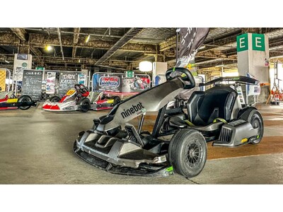 日本唯一※1の立体駐車場サーキット「インディカート」に「Segway(R)︎ ゴーカートアトラクション」...