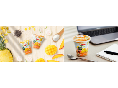 食物繊維が手軽にとれるドールのフルーツカップシリーズに新フレーバーが登場！　『フルーツカップ 198g マンゴー＆グアバ味 食物繊維入り』3月27日(月)新発売