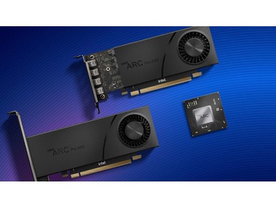 インテル、インテル(R) Arc(TM) Pro GPU製品を発表